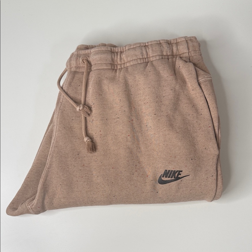 2024 Nike Men's Taupe Speckled Joggers
